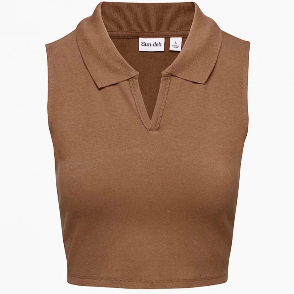 Aritzia Sunday Best Knox tank polo